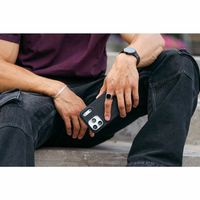 ZAGG dėklas LUXE SNAP suderinamas su MagSafe IPHONE 17 Pro Max juodas