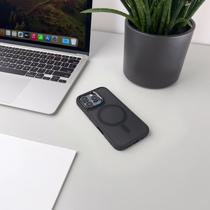 Su MagSafe suderinamas madingas dėklas Samsung Galaxy A27 - juodas