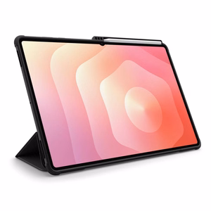 Spigen Rugged Armor „Pro“ dėklas Samsung Galaxy Tab S11 Ultra 14.6 planšetiniam kompiuteriui - juodas