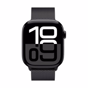 Crong Milano Steel nerūdijančiojo plieno dirželis, skirtas Apple Watch 38 / 40 / 41 / 42 mm, grafito spalvos