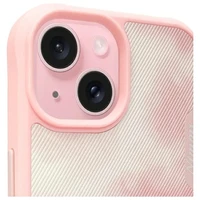 Nimmy Big Eyed Pet 2.0 Katės dėklas iPhone 15 – rožinis