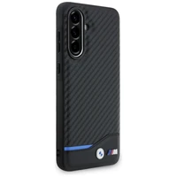 BMW M Carbon Dėklas telefonui Samsung Galaxy A56 - Juodas