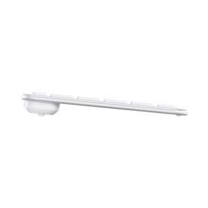 Satechi Slim EX1 belaidė QWERTY klaviatūra Mac / PC, ST-KEX1S-EN, sidabrinė