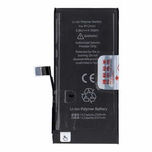 JCID Baterija iPhone 12 mini 2520 mAh (didelė talpa)