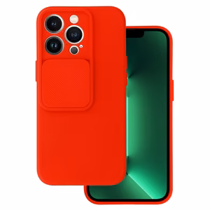 Camshield Soft for iPhone 13 Pro Red