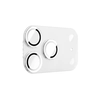 Benks grūdintas stiklas Air Shield matinė integruota objektyvo apsauga (C067) Iphone 17/16 (2 objektyvai) skaidri