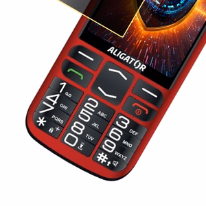 Aligator A830 Senior - 3mk Silky Matt Privacy