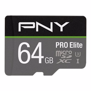 Atminties kortelė PNY PRO Elite microSDXC 64GB