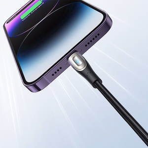 USB kabelis Joyroom SA31-AL3 USB to Lightning 3A 1.2m juodas