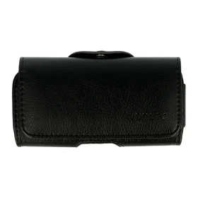 WONDER Pro Dėklas ant diržo (Dydis 12) skirtas Huawei Y3-2/Nokia 630/Samsung A310/G350/G360/I9100/Sony Z3 mini - juodas