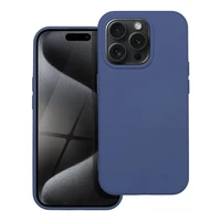Silikoninis dėklas IPHONE 15 Pro - mėlynas