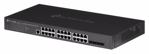 TP-Link Omada 24 priev. gigabitų L2+ valdomas komutatorius su 4 SFP lizdais