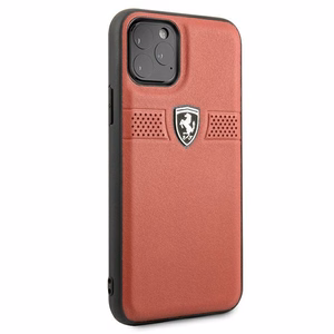 Ferrari FEOBAHCN58RE iPhone 11 Pro 5.8" красный/красный жёсткий чехол Off Track Leather