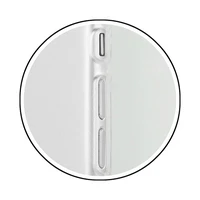 Vennus silikoninis dėklas telefonui Samsung Galaxy A6 Plus 2018 skaidrus