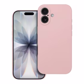 Dėklas telefonui silikoninis 2mm IPHONE 17 sand pink rožinis