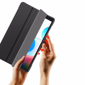 Чехол Dux Ducis Toby Armored Flip Smart для Realme Pad Mini чёрный