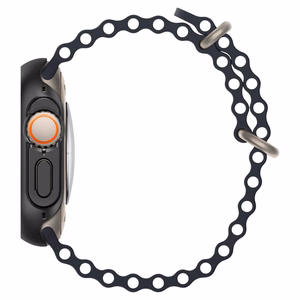 Spigen Thin Fit dėklas Apple Watch Ultra (49mm) - juodas