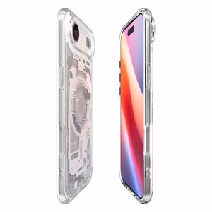 Spigen Ultra Hybrid MagSafe dėklas telefonui iPhone 17 Air Zero One - baltas