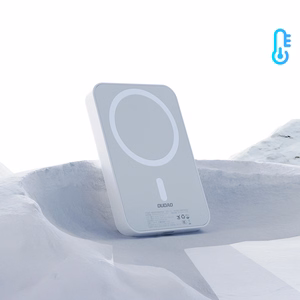 Dudao K26 Išorinė baterija 10000mAh 20W USB-A / USB-C / MagSafe - baltas