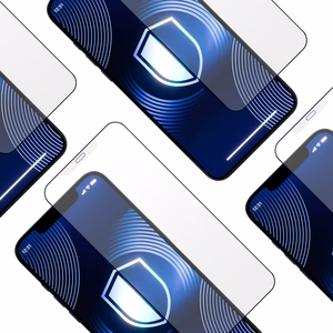 Matinis grūdintas stiklas 3mk HardGlass Matt Max Apple iPhone 12 Pro Max