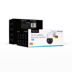 Kruger&Matz Connect C60 Tuya lauko Wi-Fi kamera