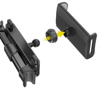 Blavec Automobilinis laikiklis BH-18 ant galvos atlošo (BH18-HRB) - juodas