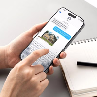 Ringke Easy Slide 2-jų rinkinys grūdintas stiklas iPhone 17 Pro Max - juodas