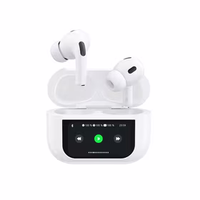 Belaidė laisvų rankų įranga Dudao (U19) LED TWS V5.3 balta