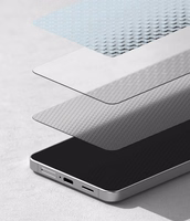 Ringke Easy Slide 2-Pack Grūdintas stiklas for Samsung Galaxy S26+