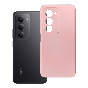 Metalinis dėklas telefonui XIAOMI Redmi 15 4G / 15 5G (171.1mm) - rožinis