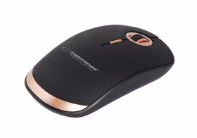 Esperanza EM127 Mouse RF Wireless Optical 1600 DPI juodas