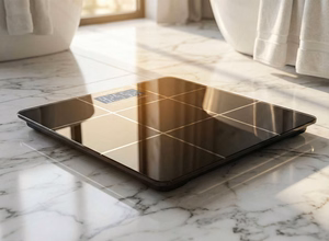 Esperanza EBS004 personal scale Rectangle Black Electronic personal scale