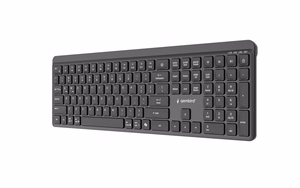 Gembird KB-WPS-03 Keyboard Wireless US Bluetooth Black