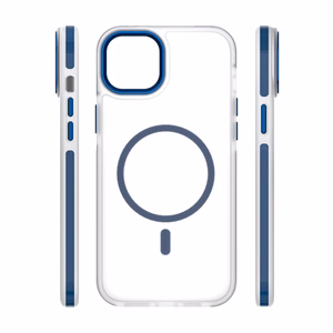 Etteri Icy Mag dėklas telefonui iPhone 15 6,1" mėlynas