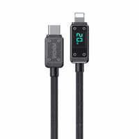 WEKOME WDC-08 Vanguard Series - USB-C to Lightning Fast Charging PD 20W 1m connection laidas (Tarnish)
