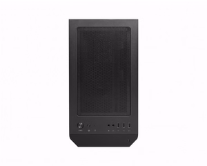 MSI MAG Forge M100A „Micro Tower“ Juoda, Permatomas