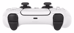 Sony DualSense baltas Bluetooth/USB žaidimų pultas analoginis / skaitmeninis Android, MAC, PC, PlayStation 5, iOS