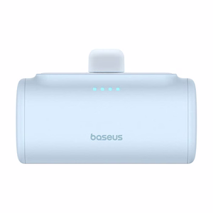 Išorinė baterija OS-Baseus Compact IP 5000mAh 20W (mėlyna)