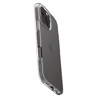 Spigen Liquid Crystal dėklas telefonui iPhone 16 Pro - skaidrus