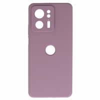 Dėklas silikoninis Lite Motorola Edge 40 5G (m) - pilkas (m)