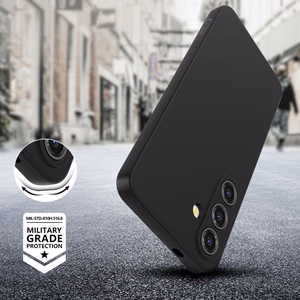 Dėklas telefonui skirtas Samsung Galaxy A36 5G - juodas