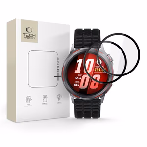 Tech-Protect Glass Flex+ 2-Pack гибридное стекло Huawei Watch GT Runner 2 - черный