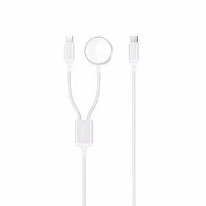 Belaidis įkroviklis XO (CX030) Apple Watch 2in1 baltas