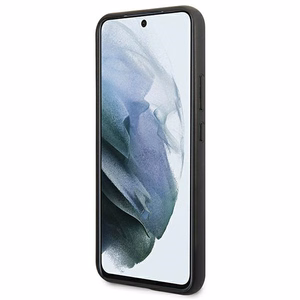 Dėklas telefonui BMW M Collection Triangles Case Samsung Galaxy S22+ - juodas