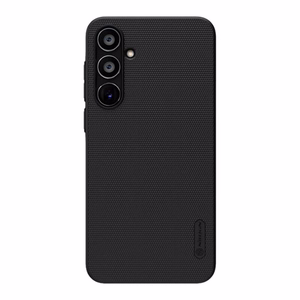 Nillkin Super Frosted Shield Pro dėklas Samsung Galaxy A35 (juodas)