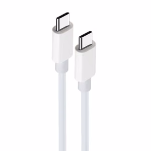 Maxlife MXUC-05 кабель USB-C - USB-C 1,0 m 60W белый
