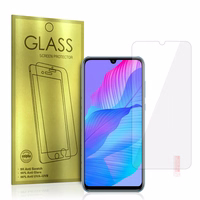 Apsauginis stiklas auksinis HUAWEI Y8P/ENJOY 20E/Y6P/P SMART S