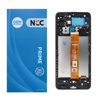 NCC LCD ekranas SAMSUNG 12S A127 F/U/M OEM su rėmeliu