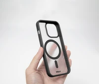 LAUT Huex Protect dėklas su Magnetine funkcija iPhone 15 Pro Max - juodas