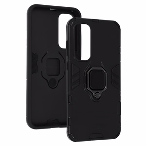 Dėklas telefonui Ring Armor SAMSUNG GALAXY A35 juodas